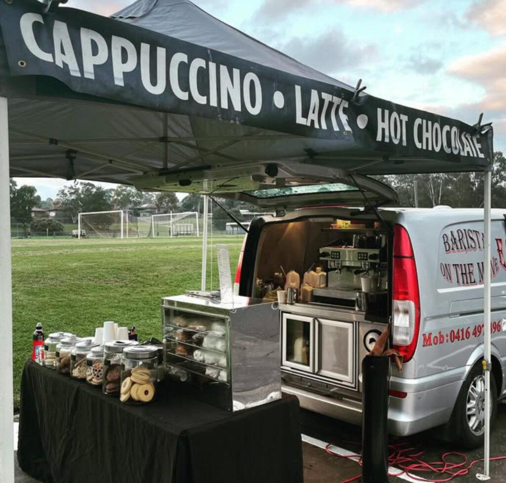 Barista on the Move