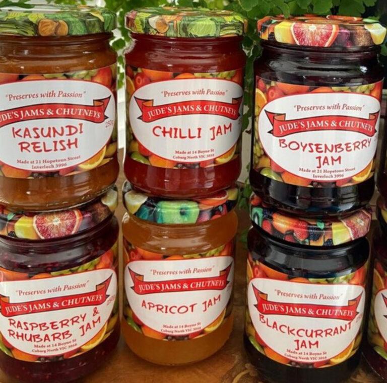 Jude’s Jams & Chutneys