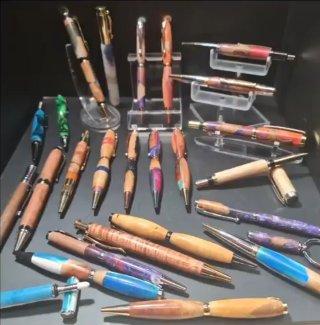 Pens by Woodwork and Whiskers