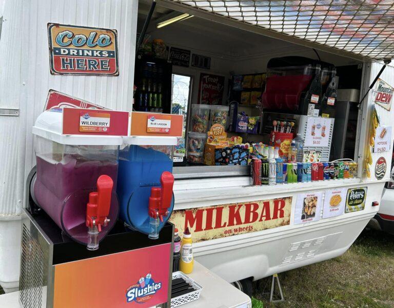 milk bar on wheels