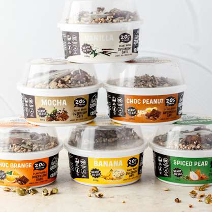 Oats My Goodness