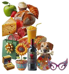 Caulfield Food & Craft Market items