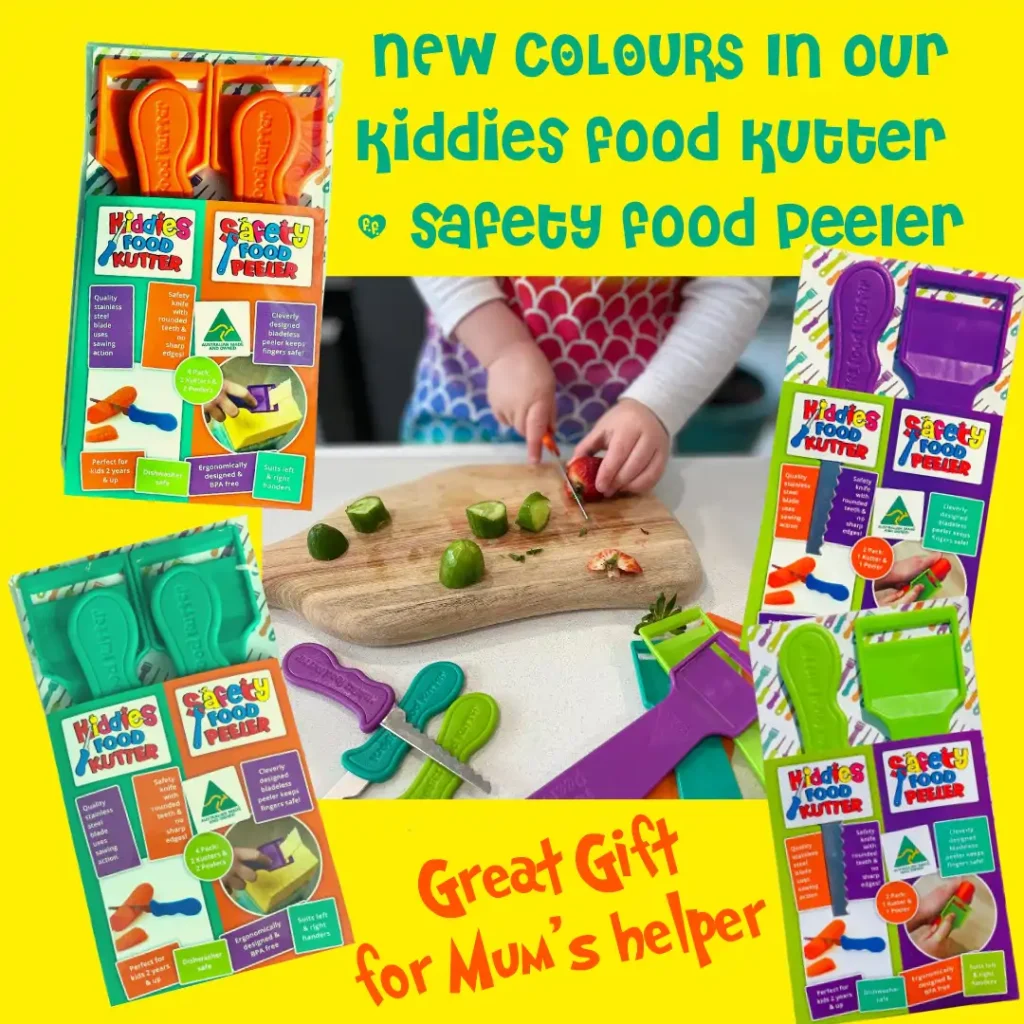 kiddie food kutter range