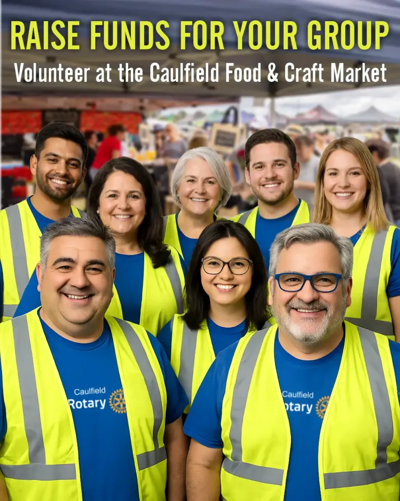 Caulfield Market Volunteer Group
