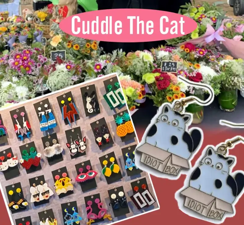 Cuddle The Cat