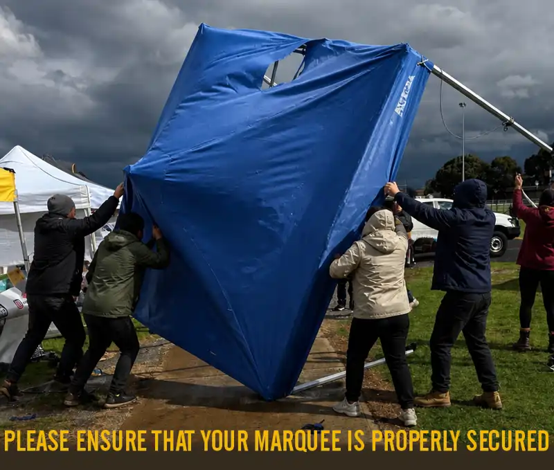 Secure Marquee