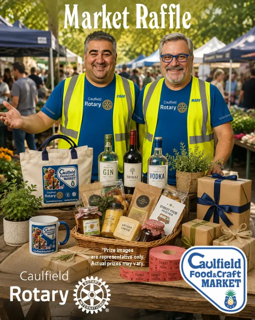 Caulfield Market Raffle
